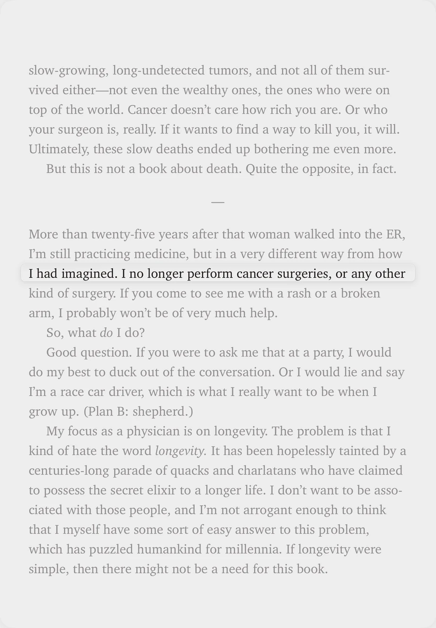 A page of an ebook open in Apple Books on a tablet